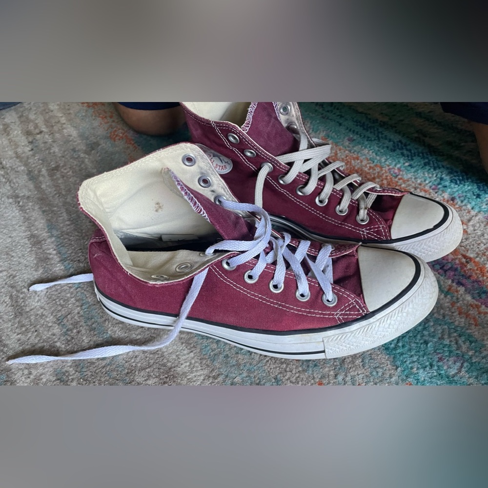 Converse all star Chuck Taylor mens's sneakers size 9